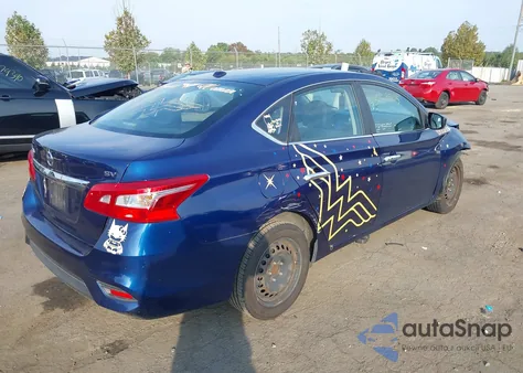 2016 Nissan Sentra Fe+ S/S/Sl/Sr/Sv из США, поврежденный, VIN 3N1AB7AP1GL658025